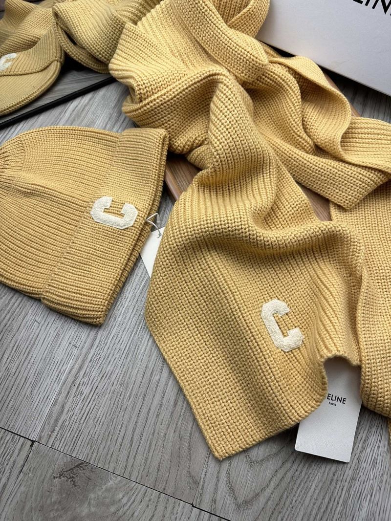 Celine Caps Scarfs